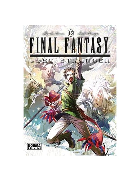 FINAL FANTASY LOST STRANGER Nº13