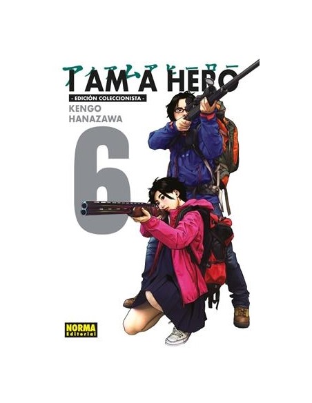 I AM A HERO: EDICION COLECCIONISTA Nº06