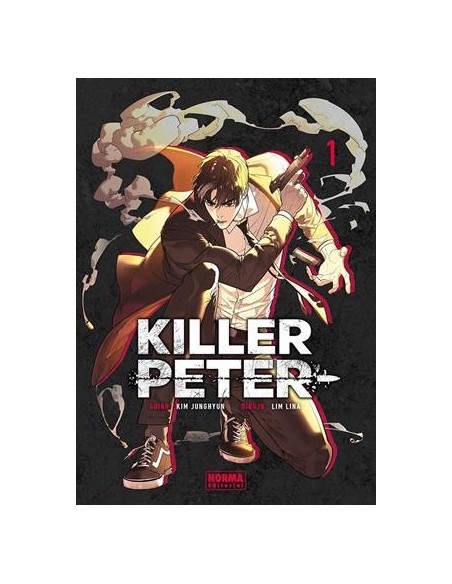 KILLER PETER Nº01