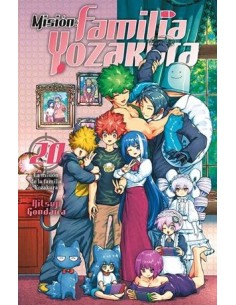 MISION: FAMILIA YOZAKURA Nº20