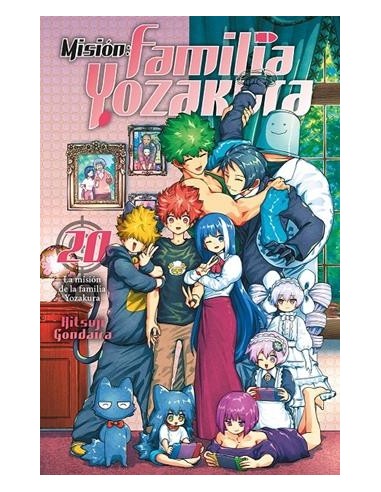 MISION: FAMILIA YOZAKURA Nº20