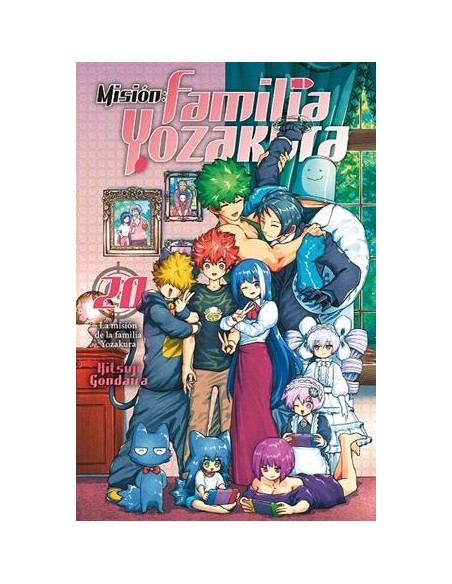 MISION: FAMILIA YOZAKURA Nº20
