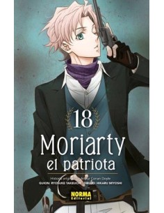 MORIARTY EL PATRIOTA Nº18