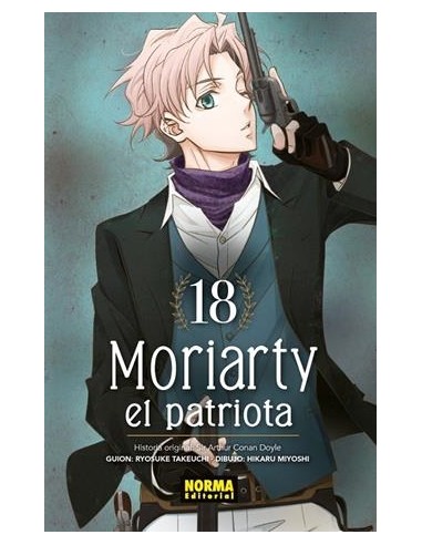 MORIARTY EL PATRIOTA Nº18