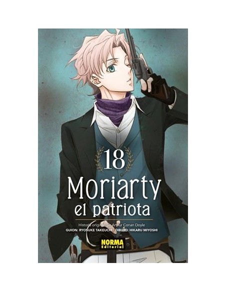 MORIARTY EL PATRIOTA Nº18