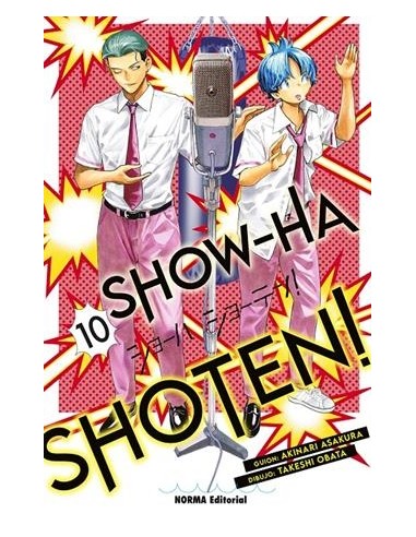 SHOW-HA SHOTEN! Nº10