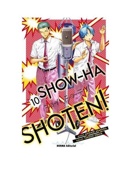 SHOW-HA SHOTEN! Nº10