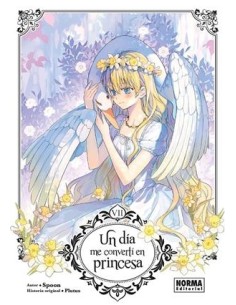 UN DIA ME CONVERTI EN PRINCESA Nº07