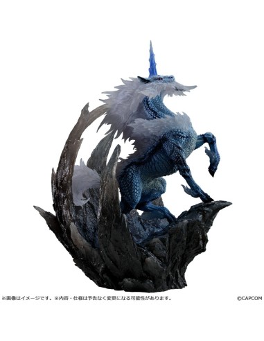 Monster Hunter - Kirin - Builder Creators Model