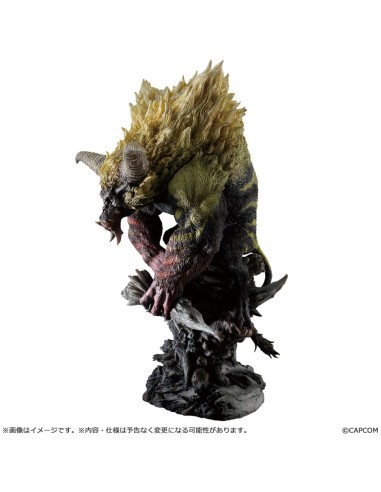 Monster Hunter - Rajang - Builder Creators Model