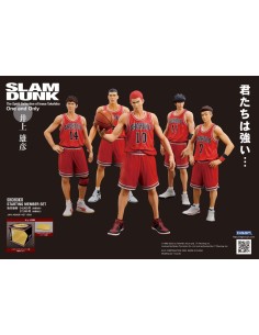 Slam Dunk - Shohoku Starting Member Set - Union Creative