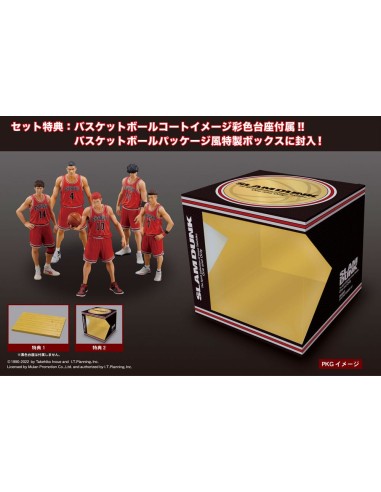 Slam Dunk - Shohoku Starting Member Set - Union...