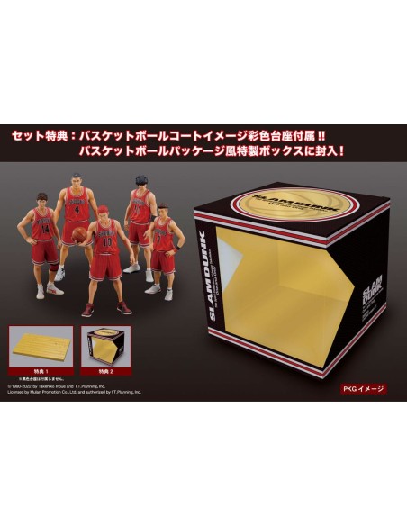 Slam Dunk - Shohoku Starting Member Set - Union Creative