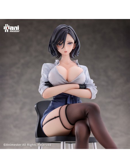 Original Character - Rumi After-School Art Instruction  - AniMester