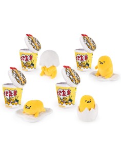 Gudetama - Peluche copa sorpresa - Barrado