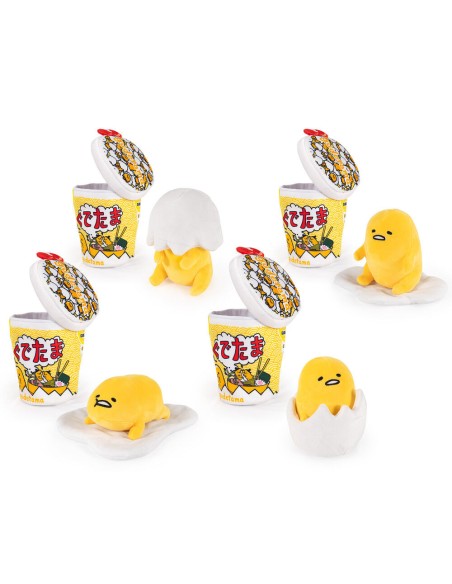 Gudetama - Peluche copa sorpresa - Barrado