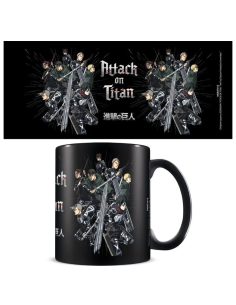 Shingeki no Kyojin - Taza Personajes - Piramid