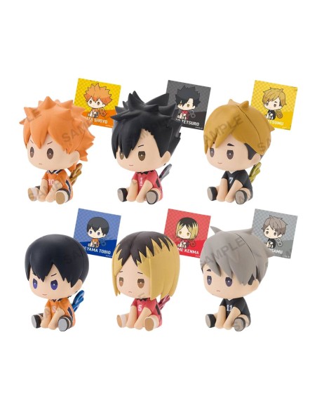 Haikyu!! - Figuras Mini Vol. 2 - Petatto Clockwork