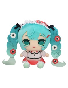 Hatsune Miku - Peluche Kyurumaru Big Anemone - Furyu