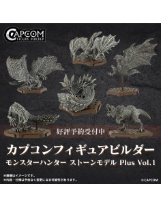 Monster Hunter - Standard Model Plus Stone Ver. Vol.1 -...