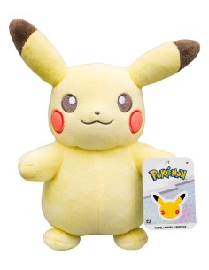 Pokemon - Peluche 30th Anniversary Pikachu - Jazwares
