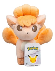 Pokemon - Peluche 30th Anniversary Vulpix - Jazwares