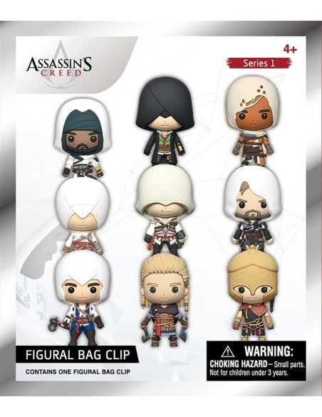 Assassin''s Creed - Colgantes PVC 3D Serie 1 - Monogram Int.