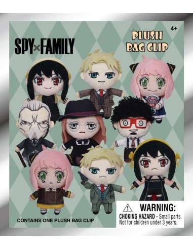 Spy x Family - Colgantes sorpresa - Monogram Int.