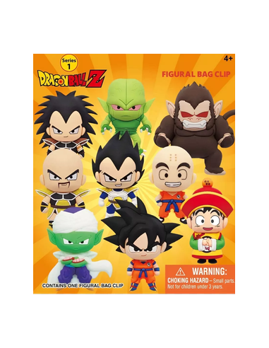 Dragon Ball - Colgantes 3D Serie 1 - Monogram Int.