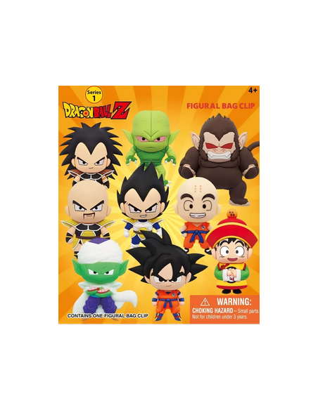 Dragon Ball - Colgantes 3D Serie 1 - Monogram Int.