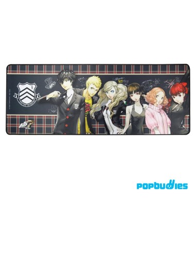 Persona - Alfombrilla de ratón Shujin Academy -...