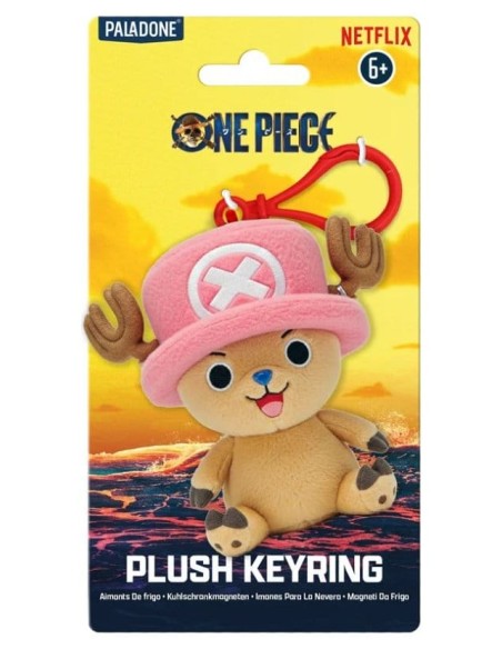 One Piece - Llavero Peluche Tony Tony Chopper - Paladone
