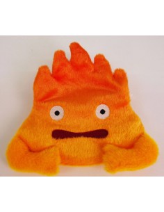 El castillo ambulante - Llavero Monedero Peluche Calcifer...
