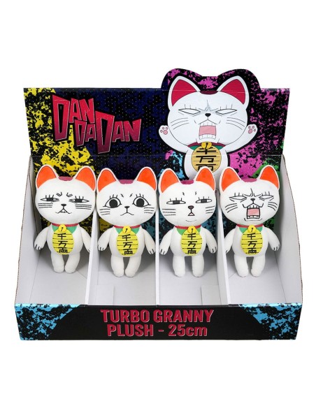 Dandadan - Peluche Turbo Granny - Sakami Merchandise