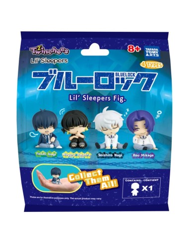 Blue Lock - Minifiguras Twinchees Lil´Sleepers...