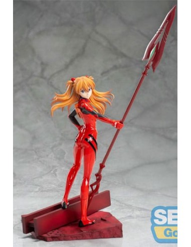 Evangelion - Asuka Shikinami Langley x Spear of...
