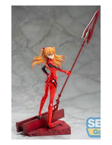 Evangelion - Asuka Shikinami Langley x Spear of Longinus - Luminasta