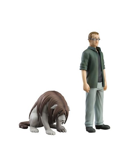 Fullmetal Alchemist: Brotherhood - Shou Tucker & Nina Chimera - Pop Up Parade
