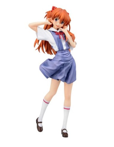 Neon Genesis Evangelion - Asuka Uniform Ver. -...