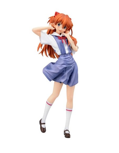 Neon Genesis Evangelion - Asuka Uniform Ver. - XStellar