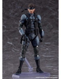 Metal Gear - Solid Snake MGS2 Ver. Updated Edition - Max...
