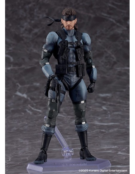 Metal Gear - Solid Snake MGS2 Ver. Updated Edition - Max Factory