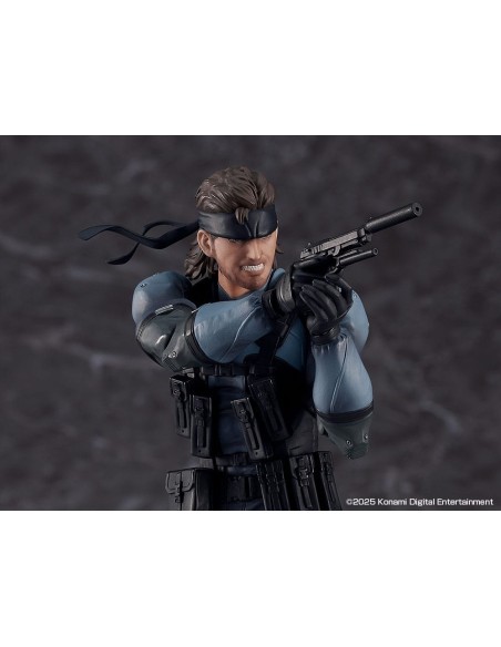Metal Gear - Solid Snake MGS2 Ver. Updated Edition - Max Factory