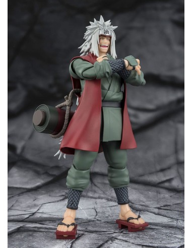 Naruto - Jiraiya Hidden Leaf Heroic Master Sage...