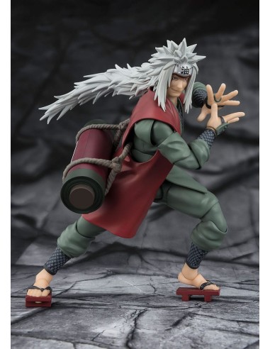 Naruto - Jiraiya Hidden Leaf Heroic Master Sage...
