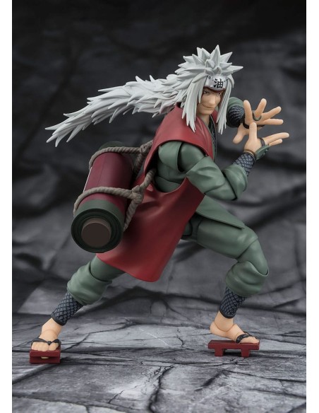 Naruto - Jiraiya Hidden Leaf Heroic Master Sage (Sage Mode Set) - S.H.Figuarts