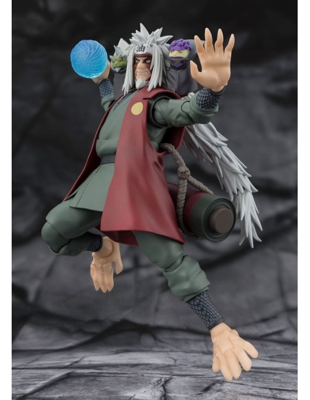 Naruto - Jiraiya Hidden Leaf Heroic Master Sage (Sage Mode Set) - S.H.Figuarts