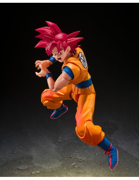 Dragon Ball -  Super Saiyan God Son Goku (God Aura) - S.H.Figuarts