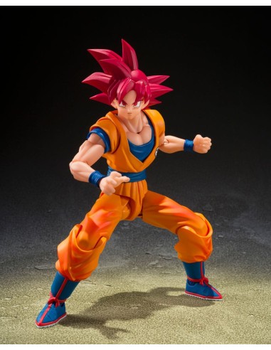 Dragon Ball -  Super Saiyan God Son Goku (God...