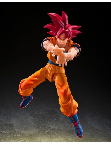 Dragon Ball -  Super Saiyan God Son Goku (God...